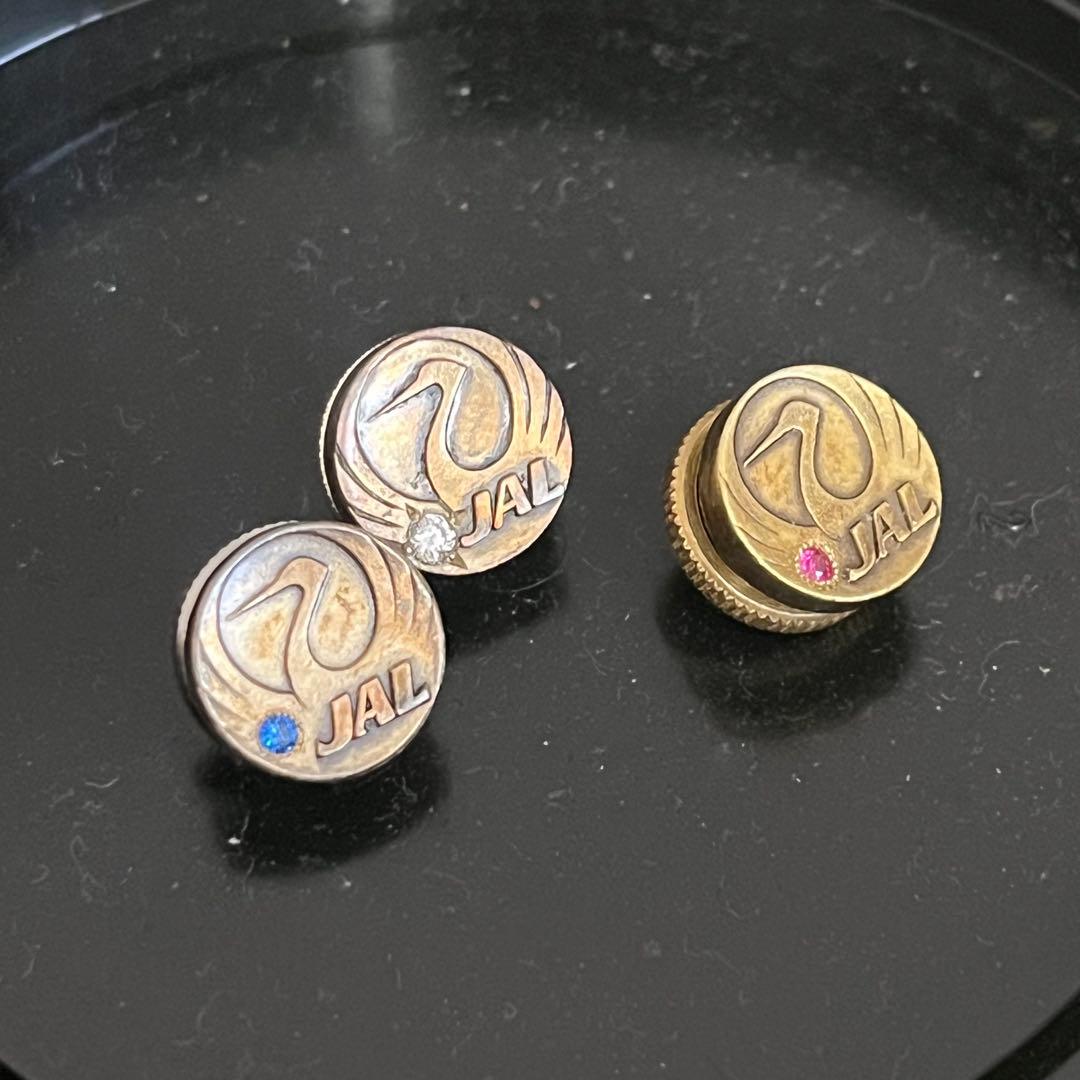 超希少☆JAL 日本航空 社章 バッジ