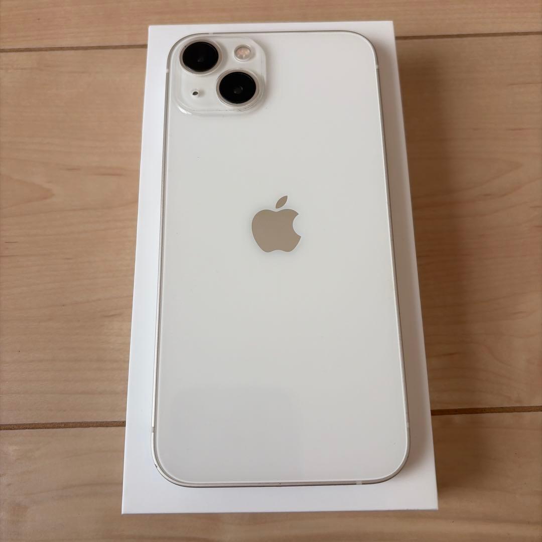 Apple iPhone 13ホワイト 本体