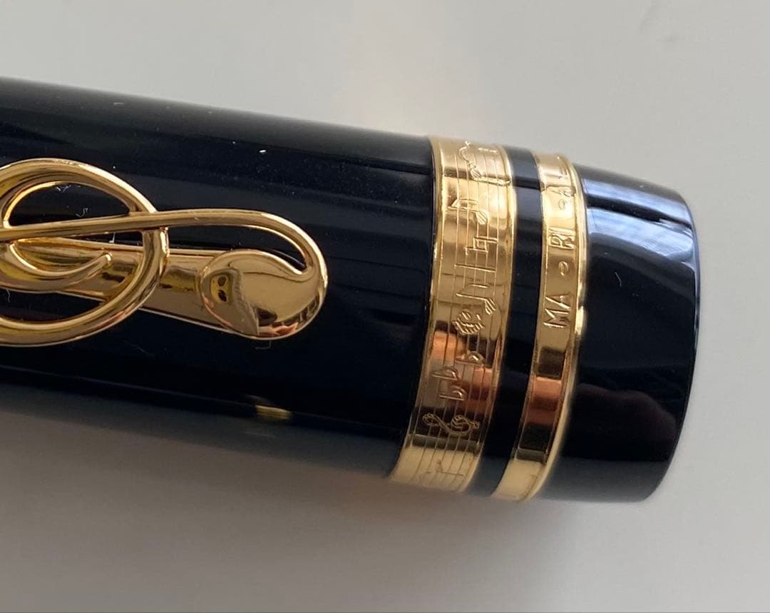 モンブラン音楽家シリーズ　レナード バーンスタイン 万年筆 CD付き