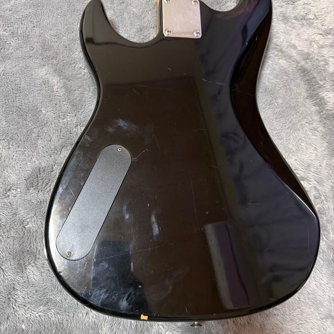 エレキベース サンバーストカラー