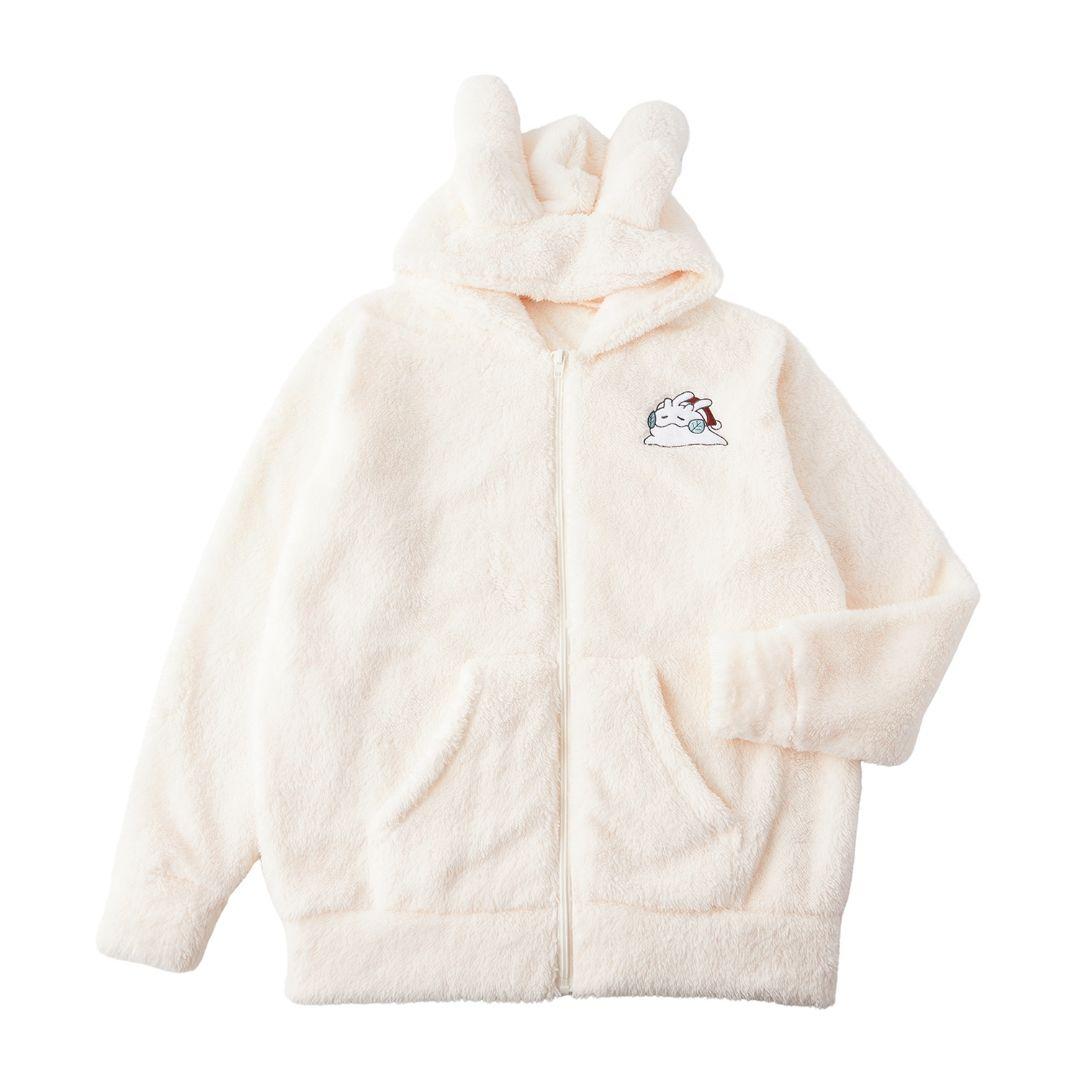 もこもこパーカーPokémonHolidayBlessings ヌメラゆきだるま