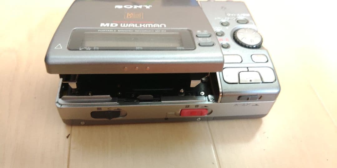 SONY MD WALKMAN ポータブルミニディスクレコーダー