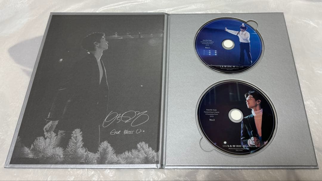 パクボゴム 2017年 ファンミーティング Japan DVD クリスマスイブ