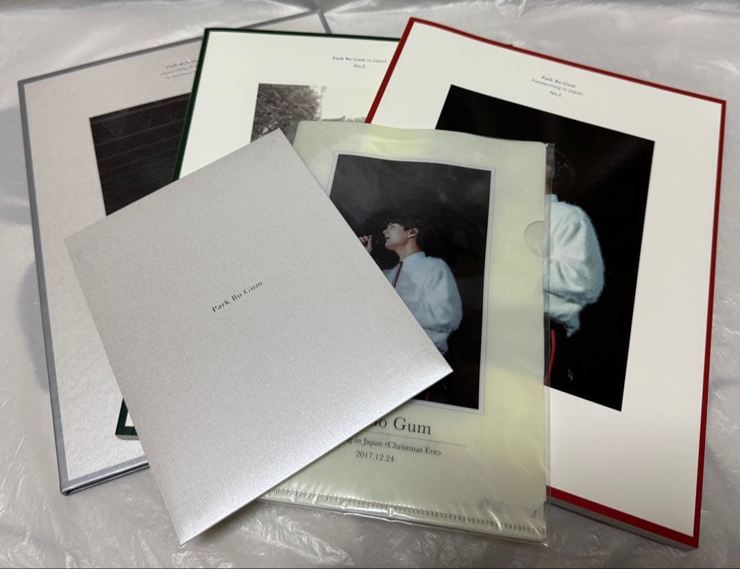パクボゴム 2017年 ファンミーティング Japan DVD クリスマスイブ