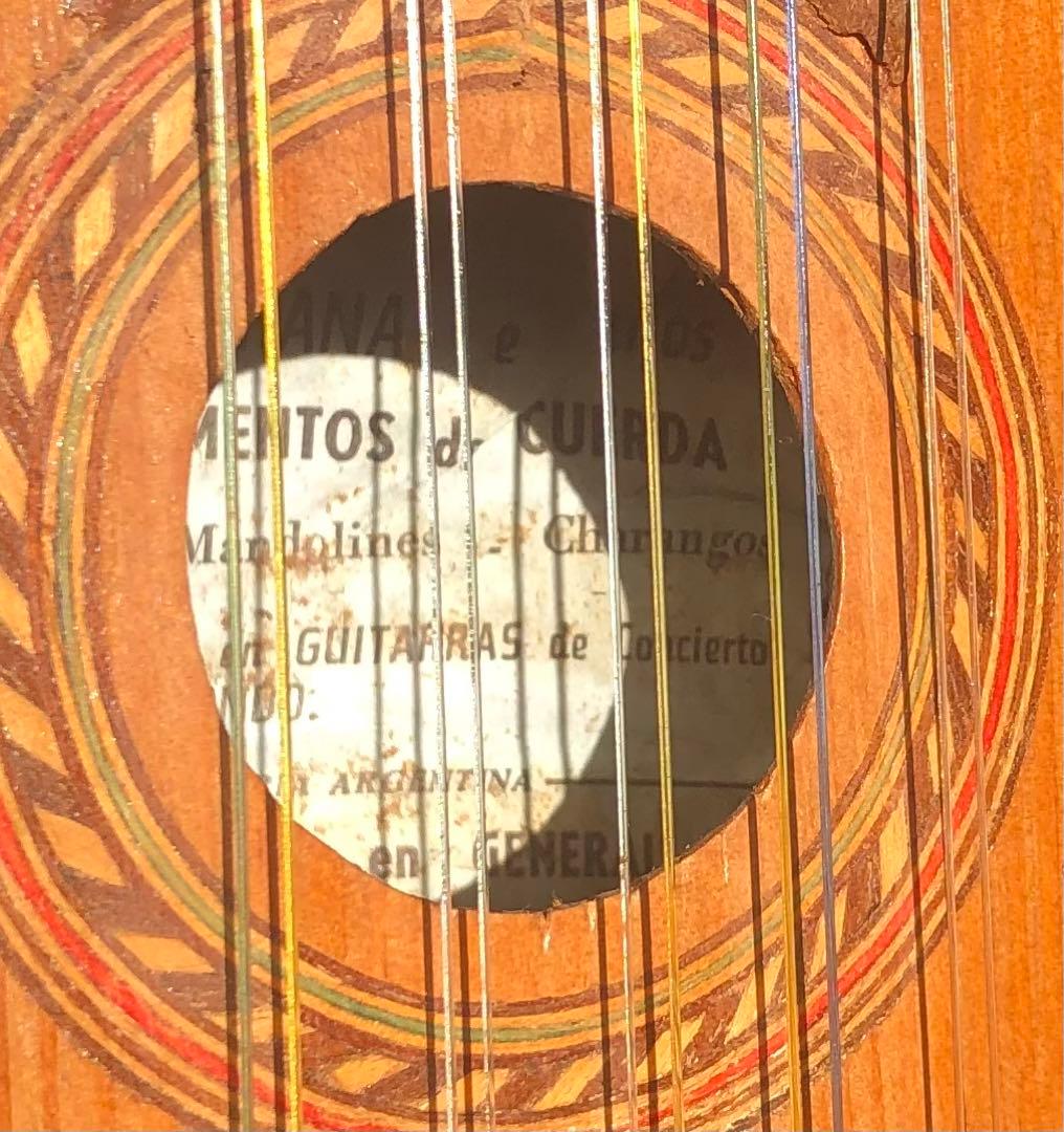 本日発送限定お値引き中 希少 マンドリン チャランゴ kirkinchu