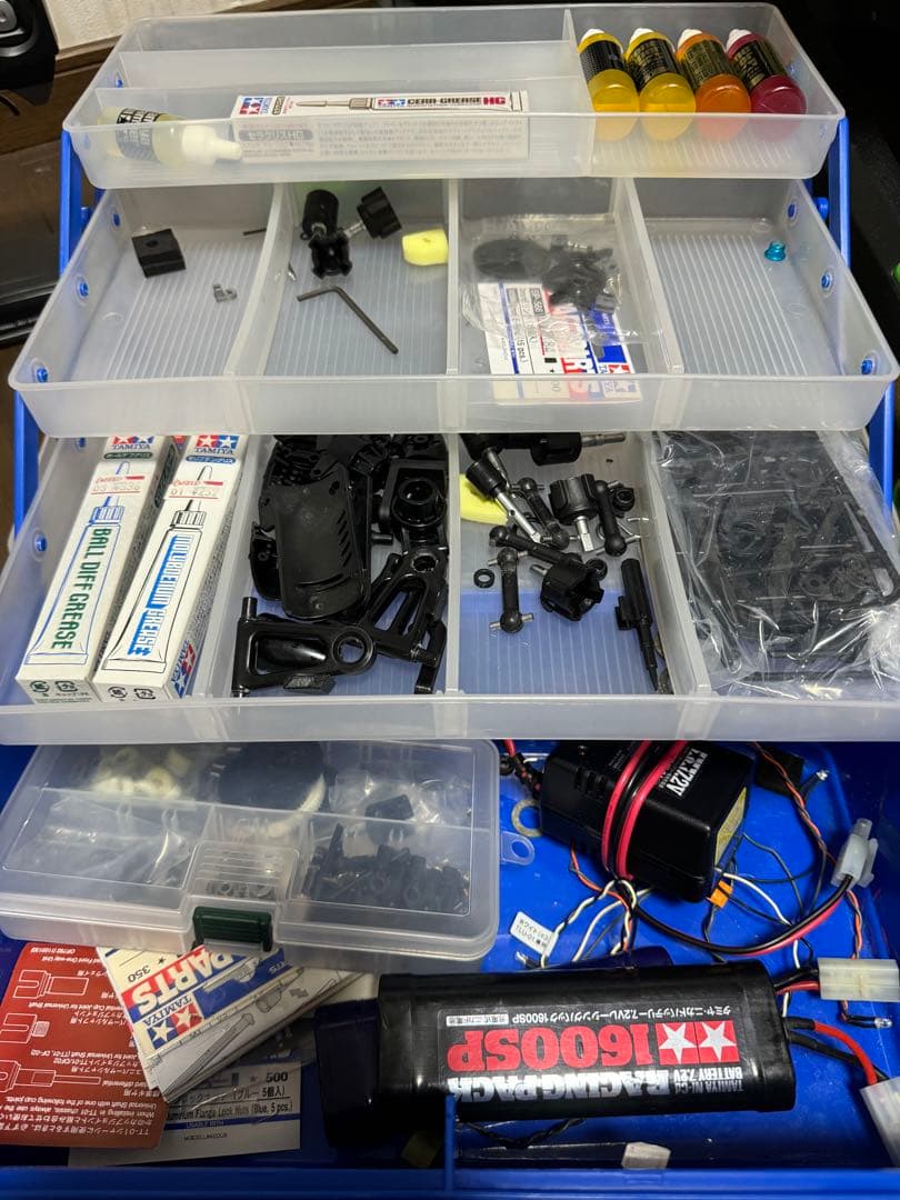 タミヤドリラジ フルセット‼️ラジコン シャーシTAMIYA