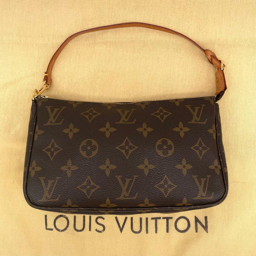 ルイヴィトン アクセソワール モノグラム アクセポ ショルダーバッグ