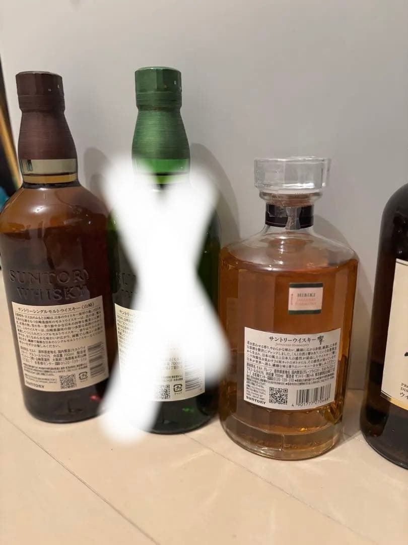 赤字覚悟というかあかじ！即発送！ニッカウヰスキー 余市・竹鶴・知多山﨑響5本
