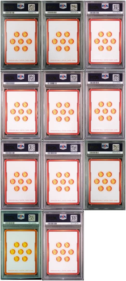 【最高評価】エナジーマーカー 01 パラレル PSA10 11枚セット