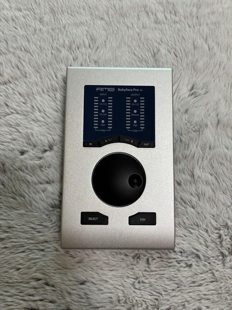 【極美品】RME Babyface Pro FS 付属品完備 国内正規品