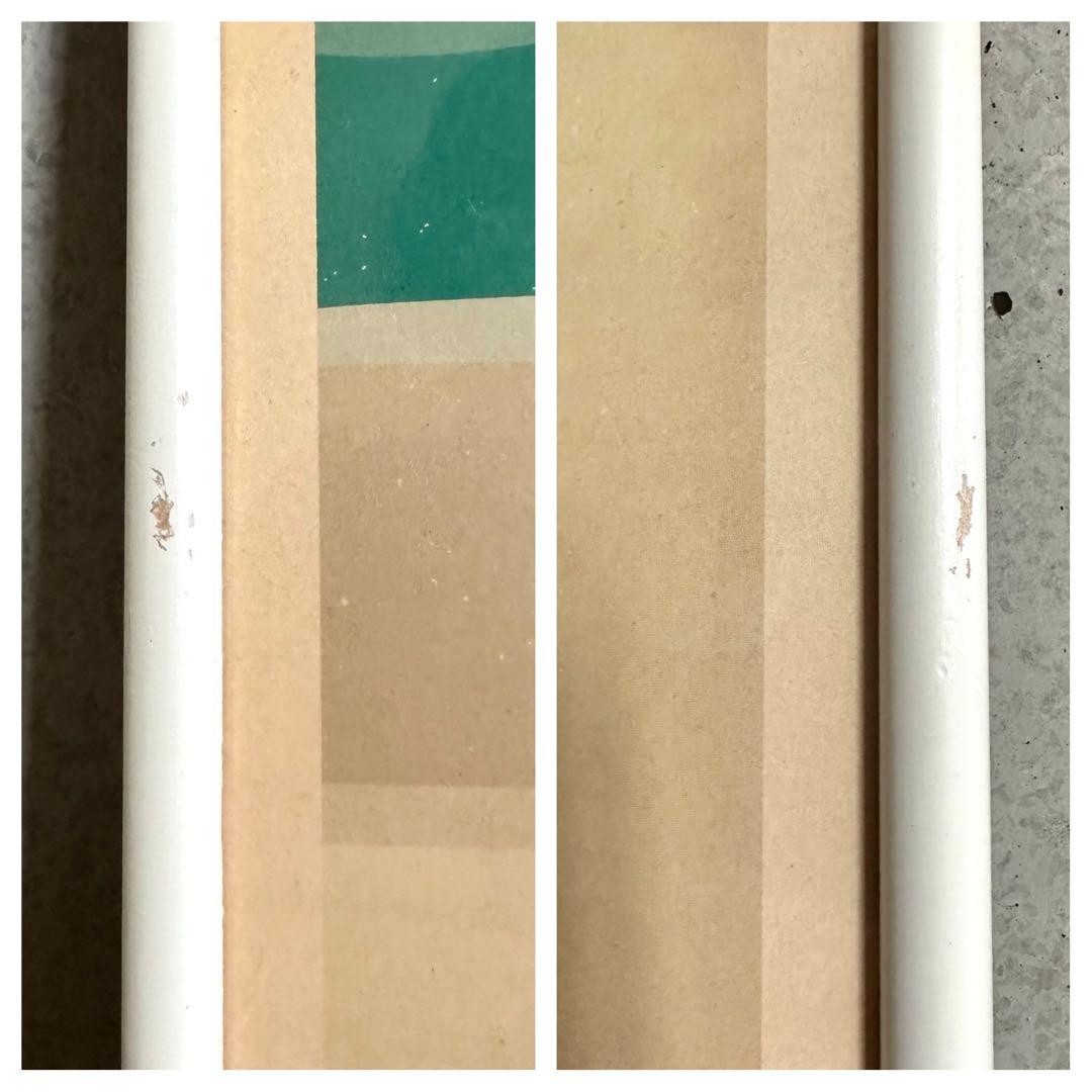 ハワイ画家Nick Kucharニック カッチャーアート額付き6点セット