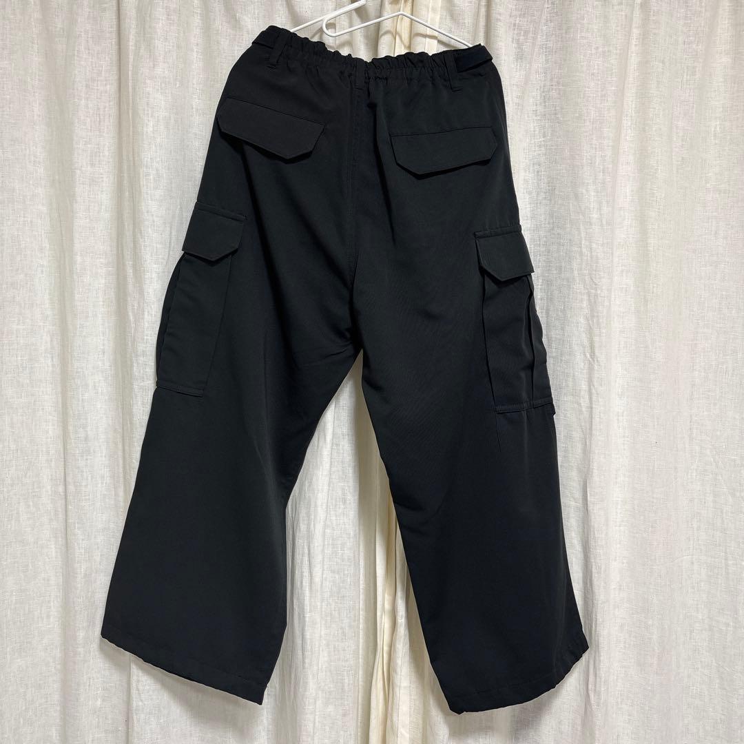 北欧暮らしの道具店【24SS】大人のためのきれいめカーゴパンツ 春いちボトムス