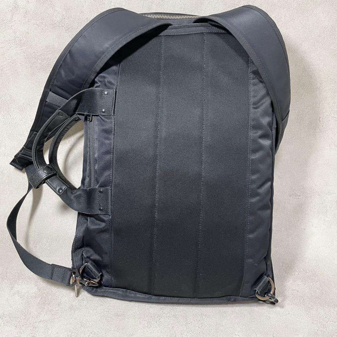 PORTER ポーター 3WAY ブリーフケース ビジネスリュック ナイロン 黒