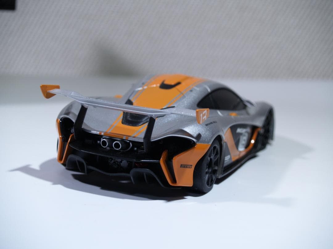 京商ミニッツMR-03 EVO シャーシ＆ボディセット マクラーレンP1 GTR