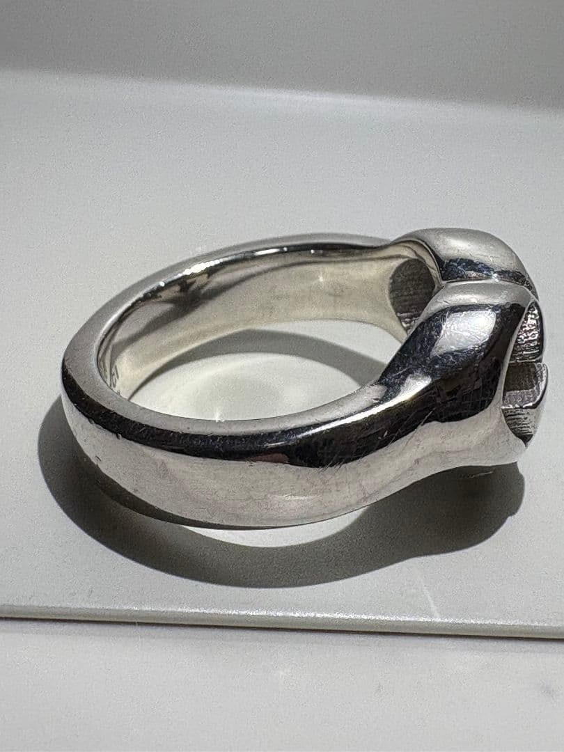 GUCCI インターロッキングラブリーハート 刻印サイズ:11号【箱/ポーチ付】