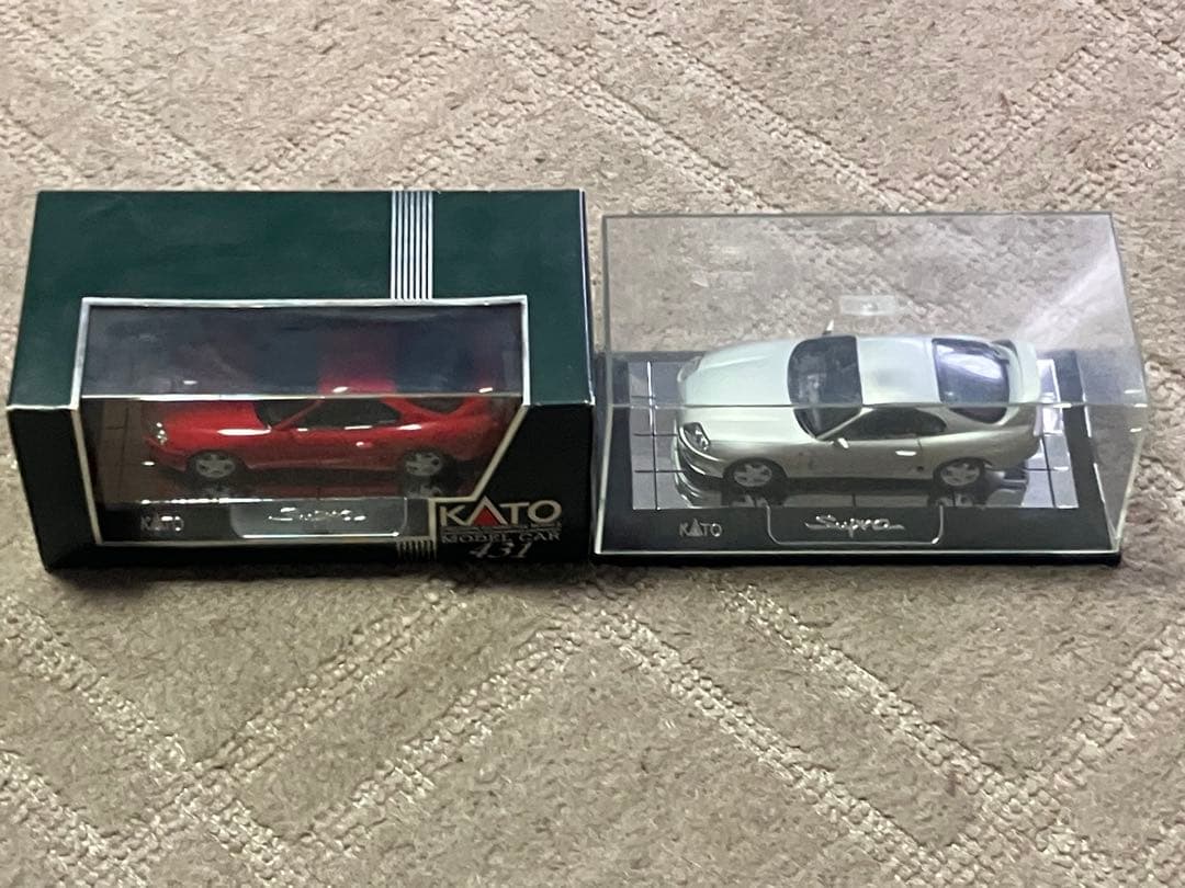 KATO 1/43 80スープラ 2台セット+1