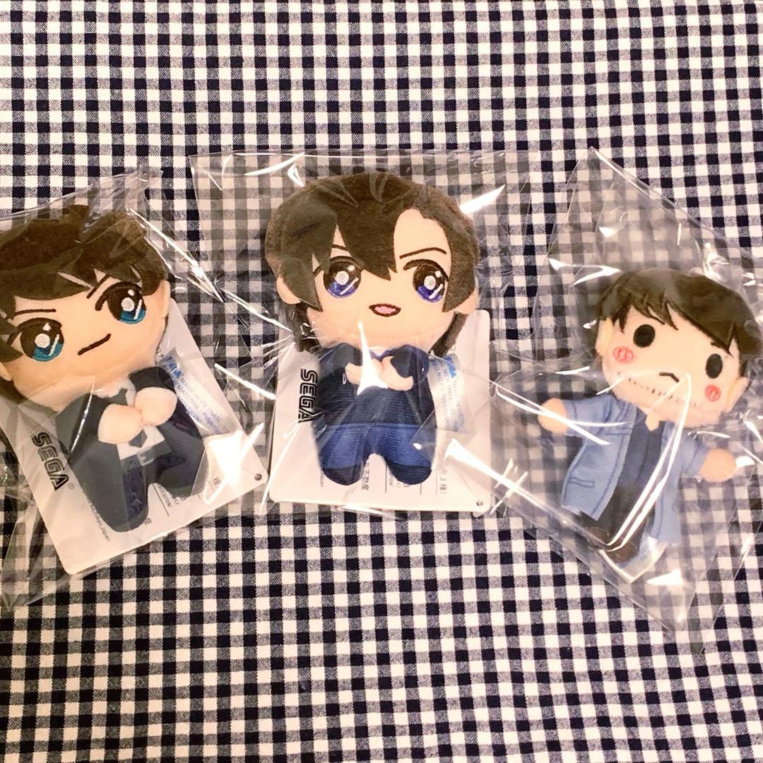 名探偵コナン　松田陣平　萩原研二　諸伏景光　ぬいぐるみ　ぴょことも　くじ