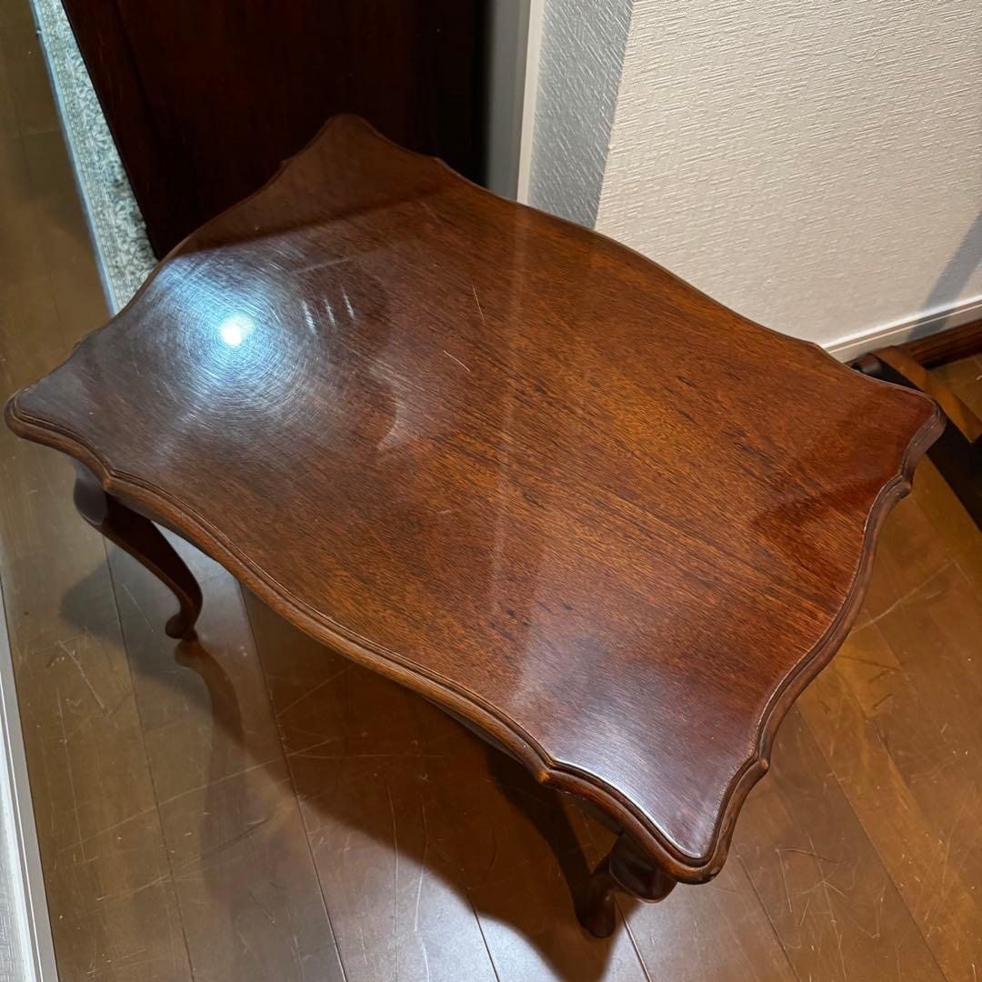 ビンテージマルニ 猫脚　MARUNI コーヒーテーブル