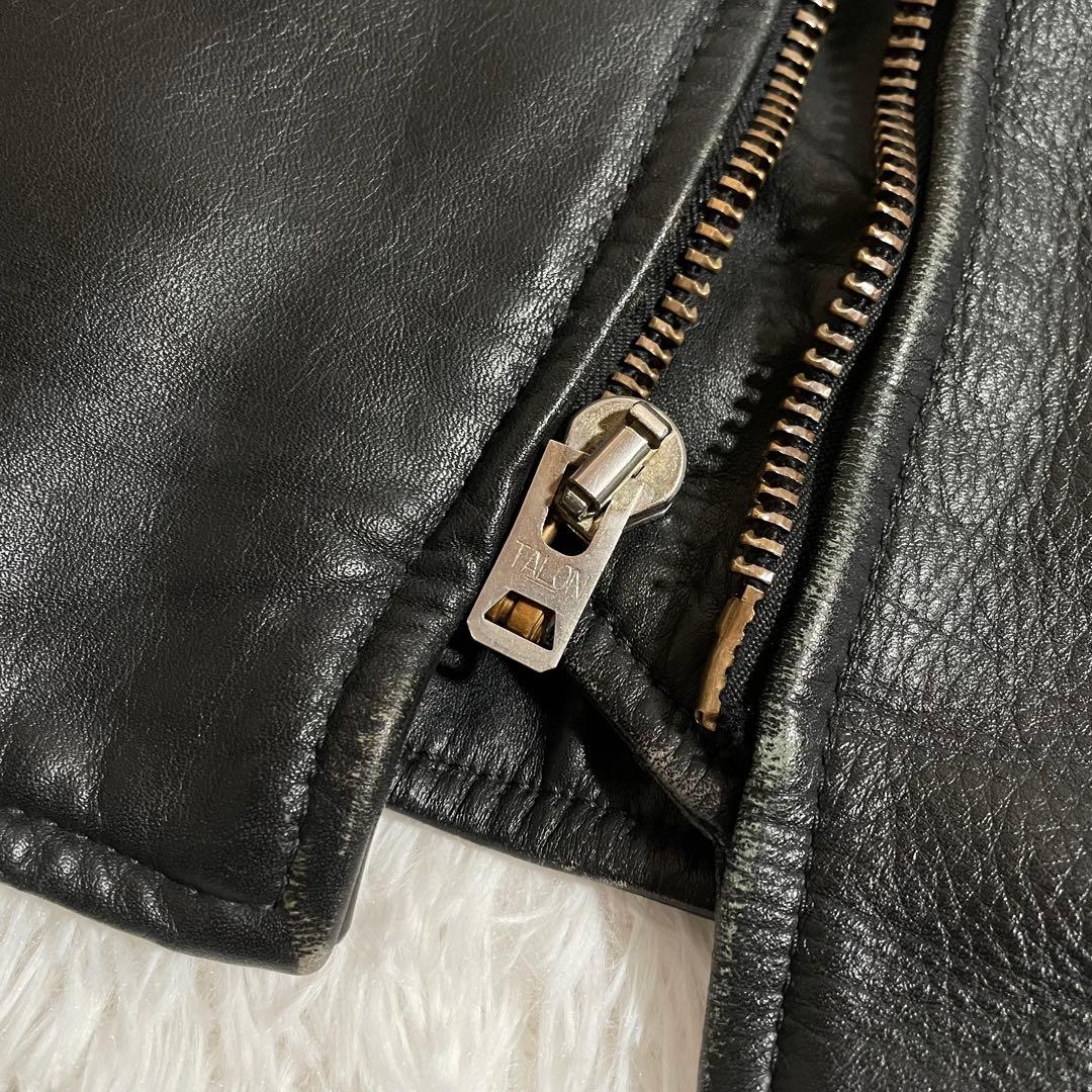 90s オールドバンソン ライダースジャケット エンフィールド