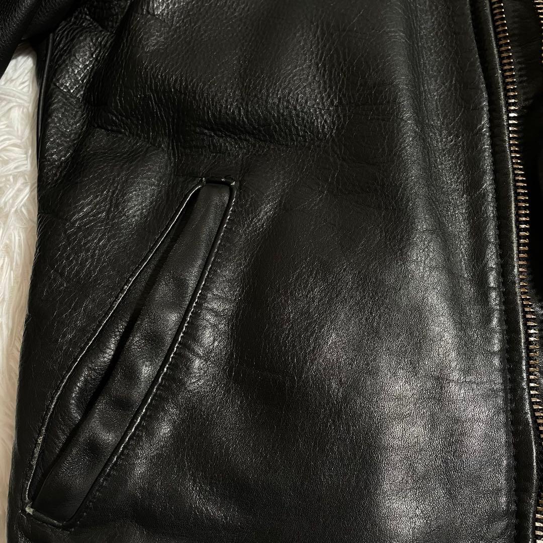 90s オールドバンソン ライダースジャケット エンフィールド