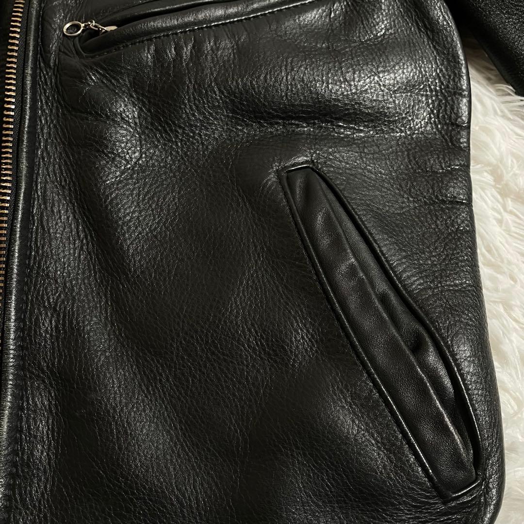 90s オールドバンソン ライダースジャケット エンフィールド