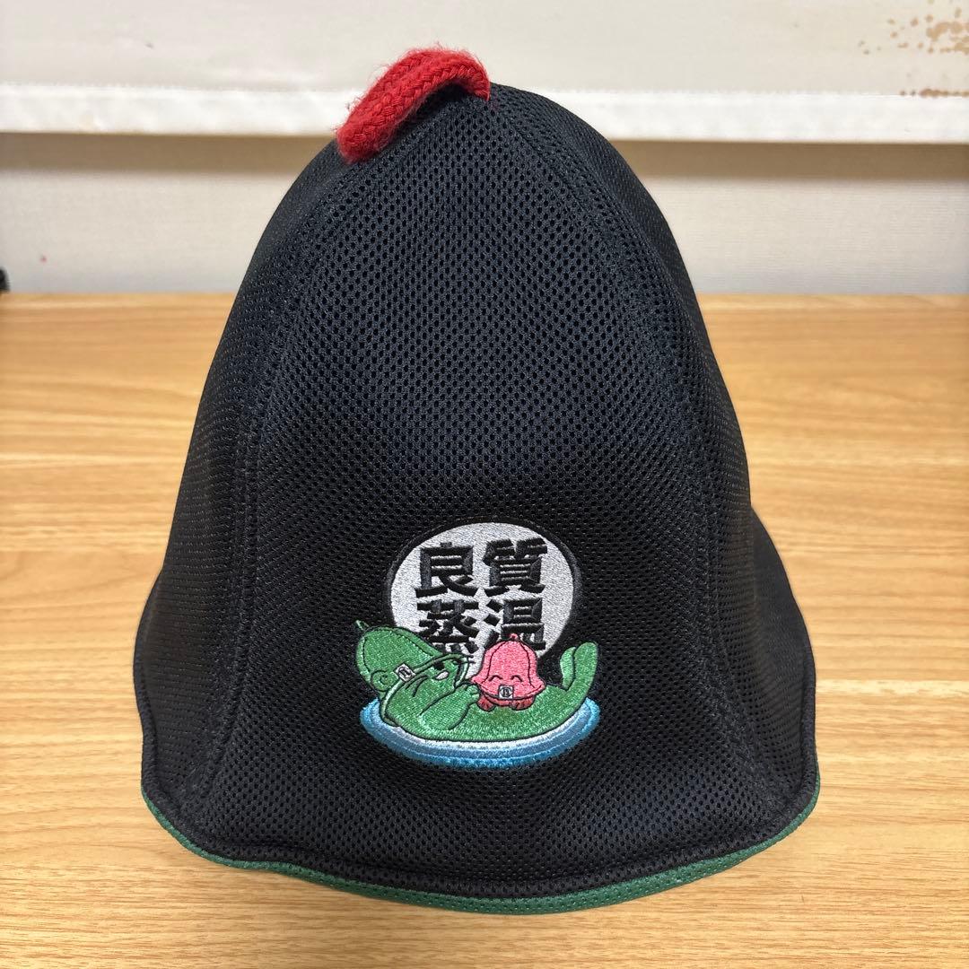 ベストサウナハット トリプルメッシュ 草加健康センターコラボ