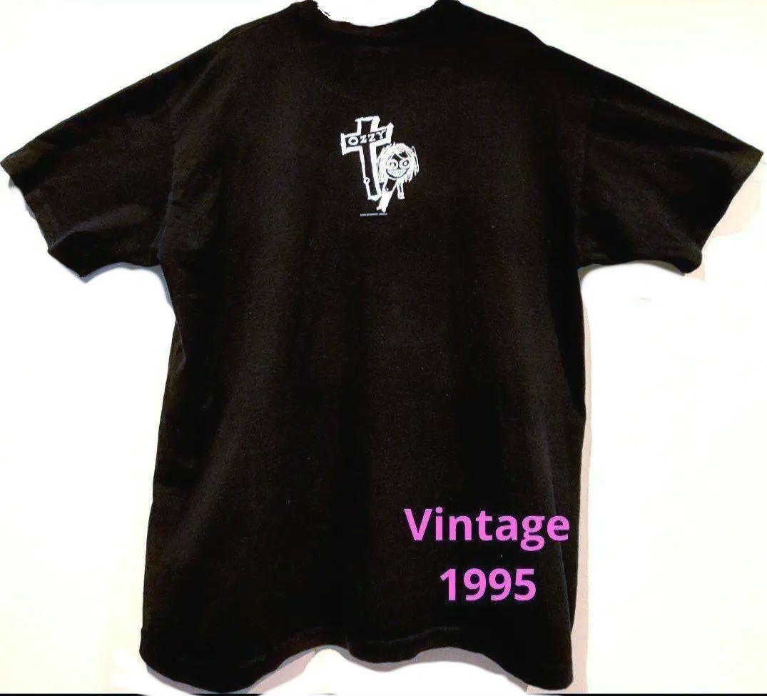 1995©Ozzy Osbourne”OZZMOSIS” XL Vintage