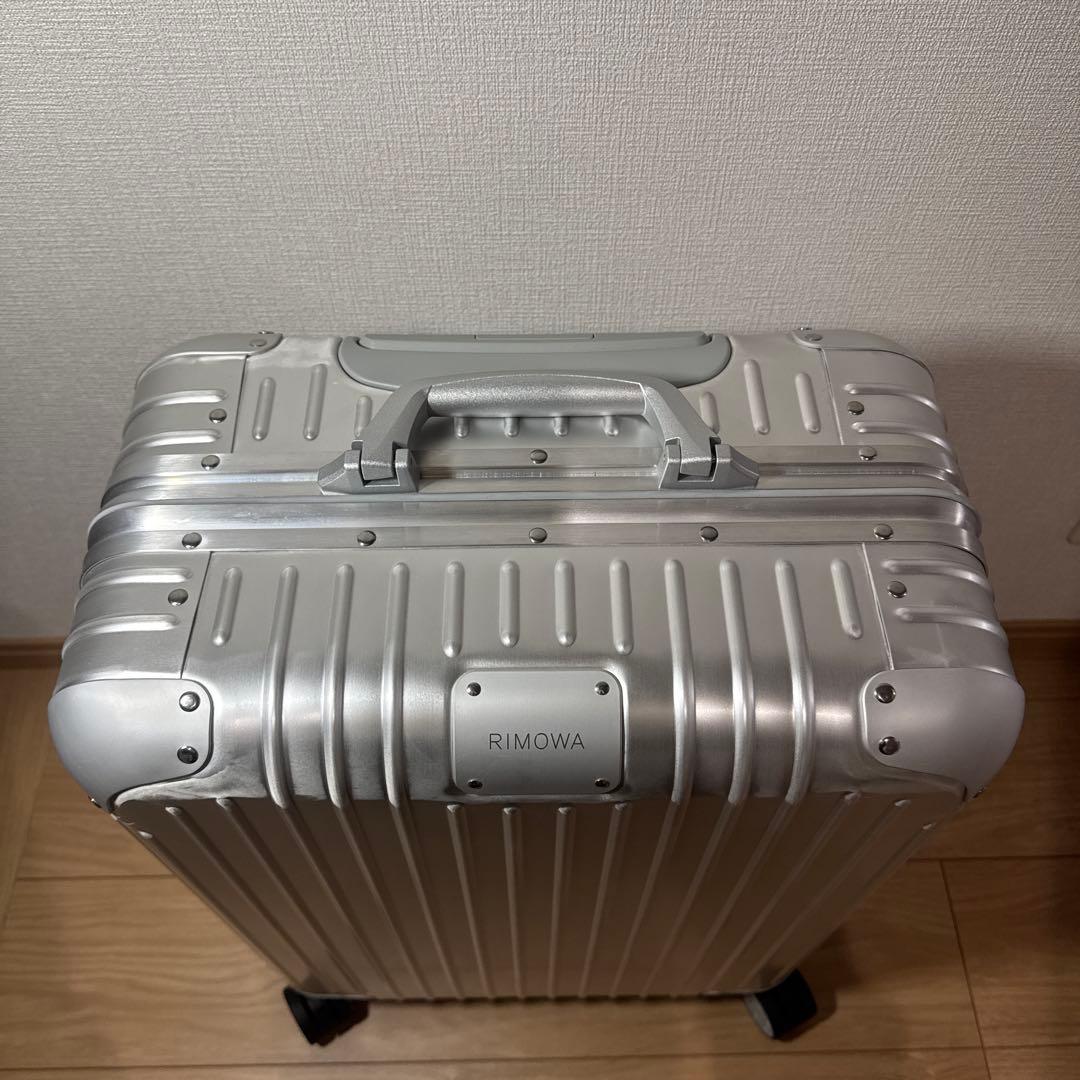 【ほぼ未使用】リモワ RIMOWA キャビンプラス オリジナル 49L