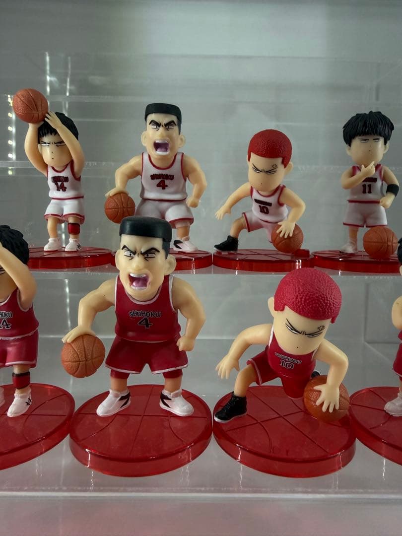 スラムダンク フィギュアセット
