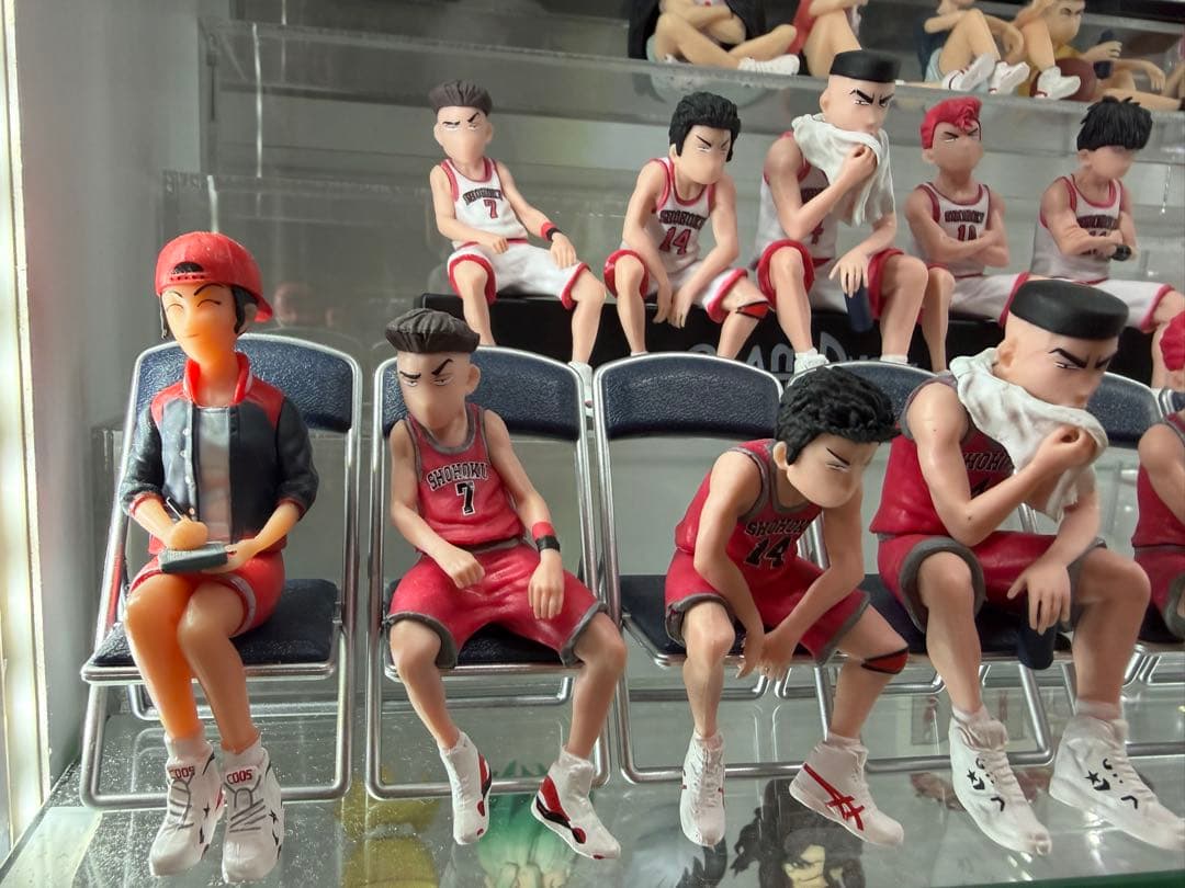 スラムダンク フィギュアセット