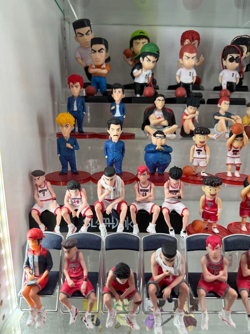 スラムダンク フィギュアセット