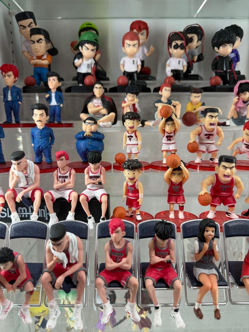 スラムダンク フィギュアセット