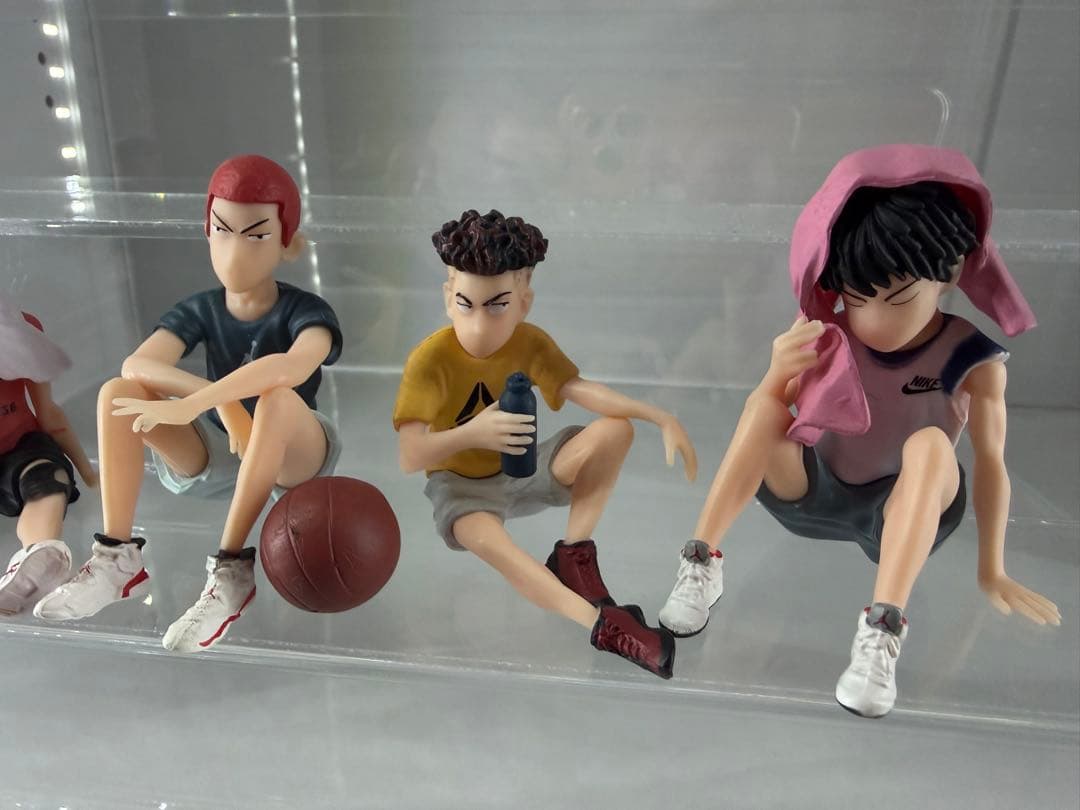 スラムダンク フィギュアセット