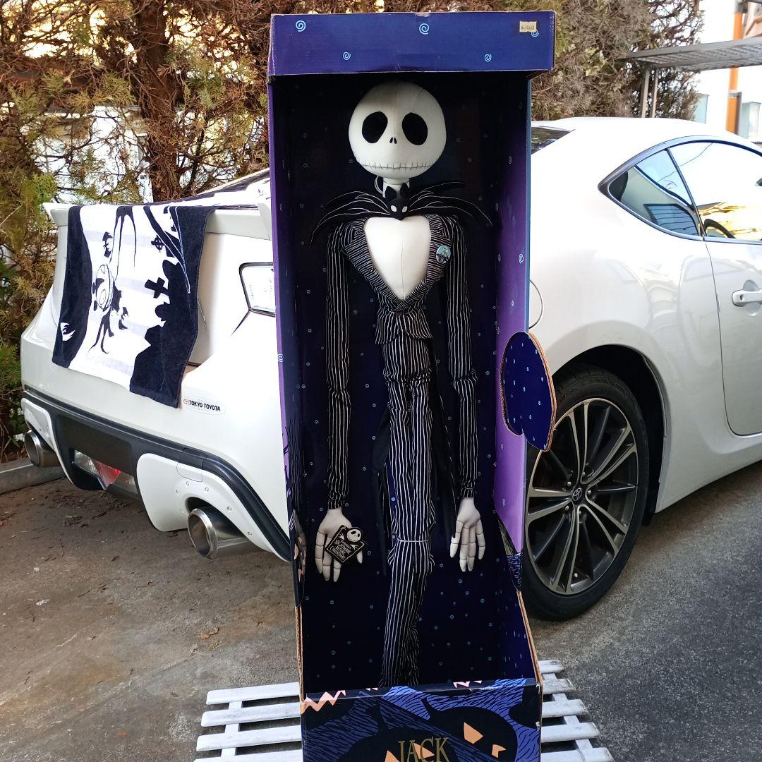 ナイトメアー・ビフォア・クリスマス✙特大Jack