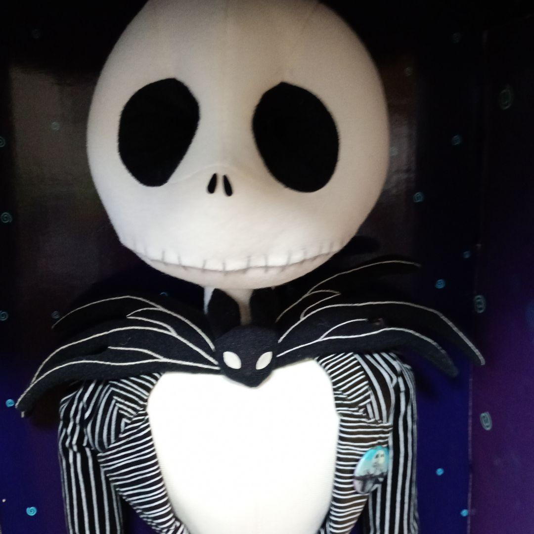 ナイトメアー・ビフォア・クリスマス✙特大Jack