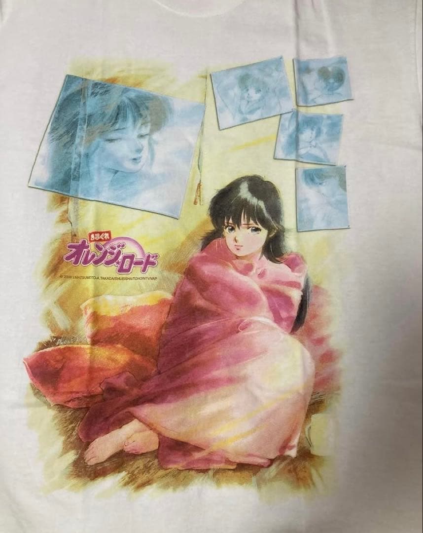 し*様 激レア　きまぐれオレンジロード　ヴィンテージTシャツ　美品