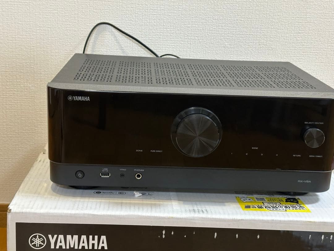 YAMAHA ヤマハ AVレシーバー RX-V6A