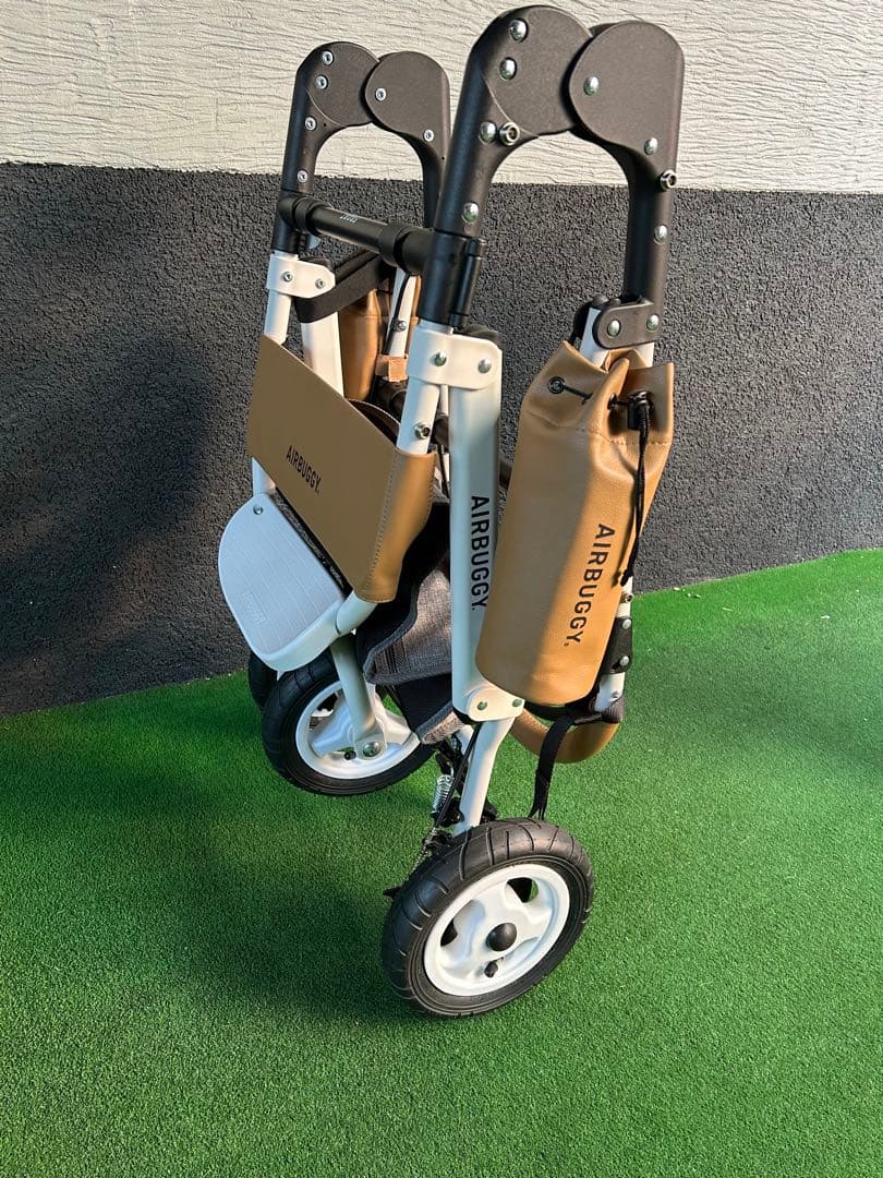 AIRBUGGY ドーム3 レギュラーサイズ　コットグレー