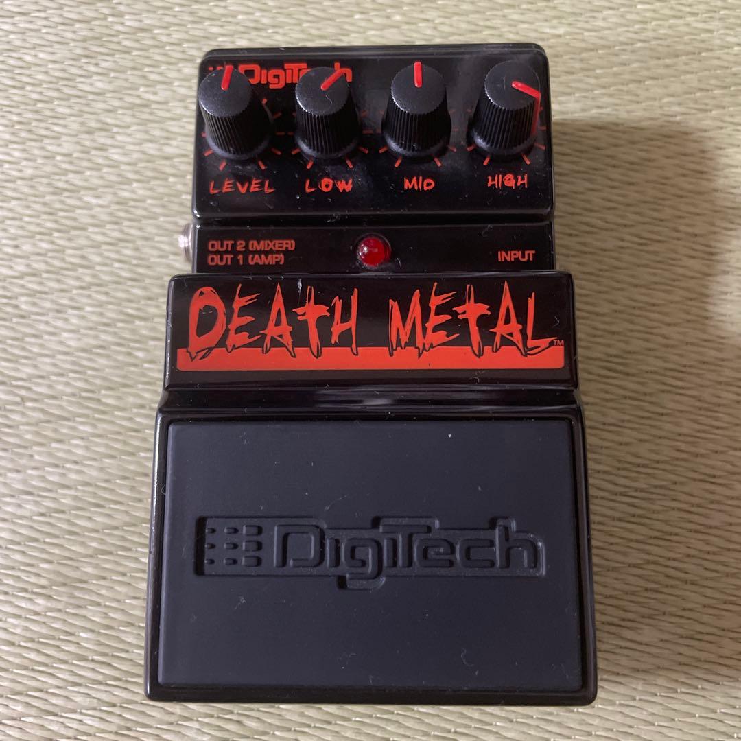 ギター Digitech DEATH L