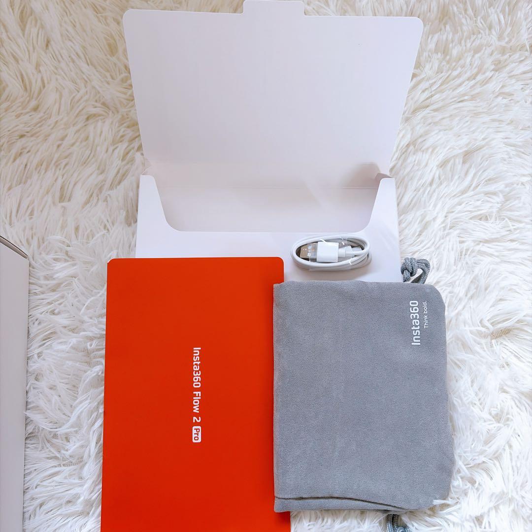 insta 360 flow 2 pro スマホ ジンバル サミットホワイト