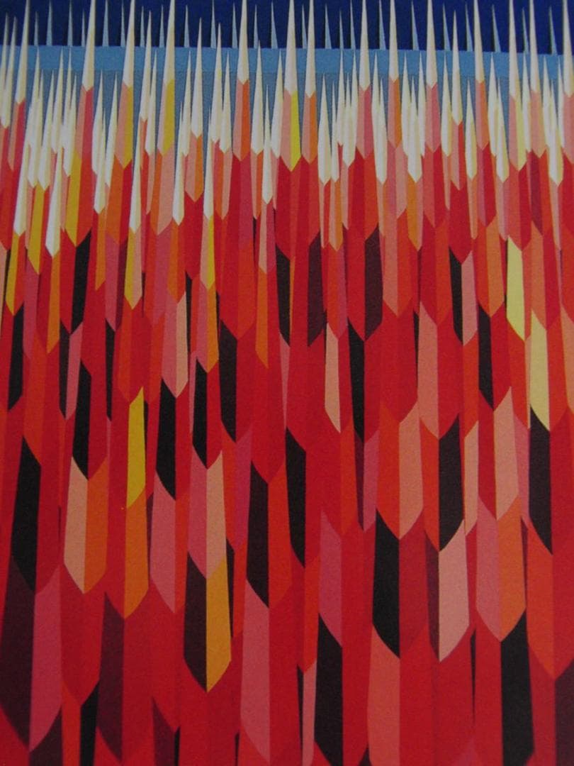 原弘、【’04内面空間 1-1】、希少な額装用画集より、新品額装付