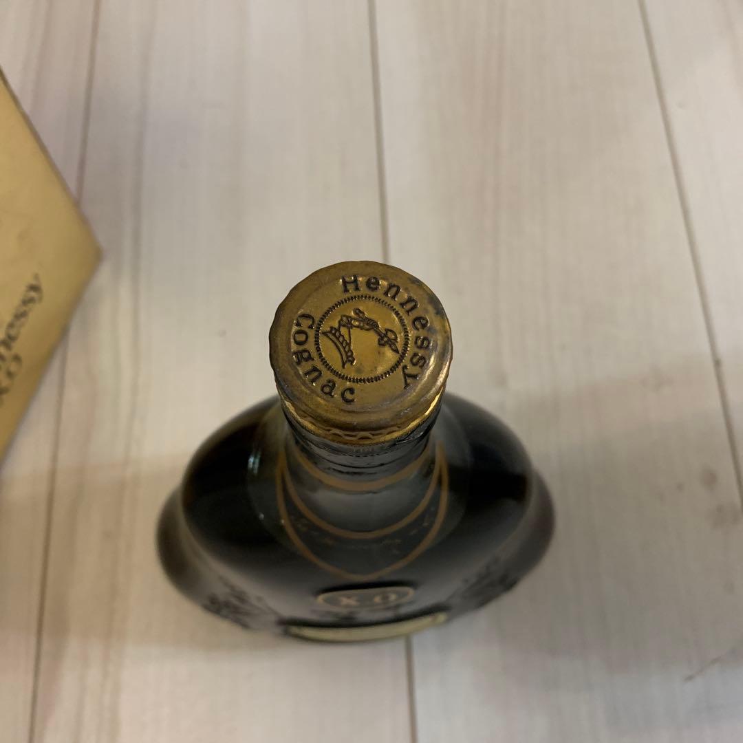 ヘネシー XO 金キャップ 700ml ブランデー コニャック