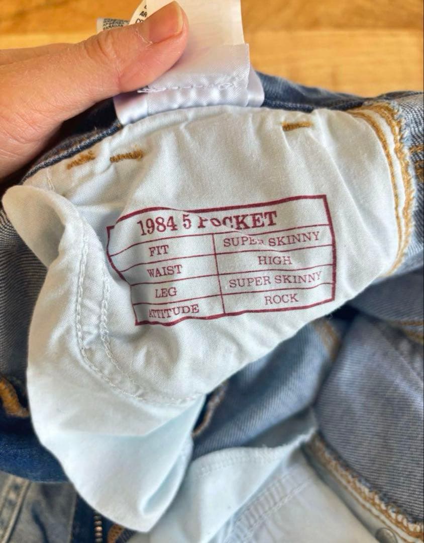 Diesel 1984 Slandy High カーゴジーンズ