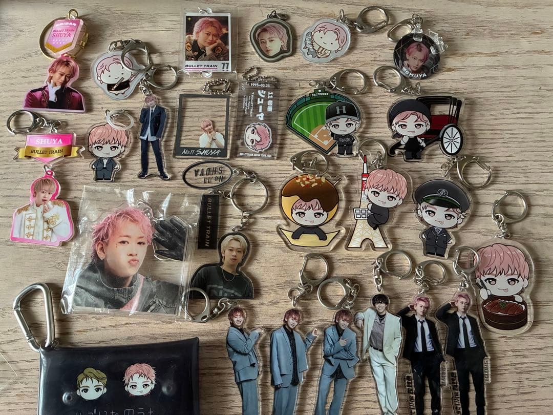 超特急　シューヤ　グッズまとめて