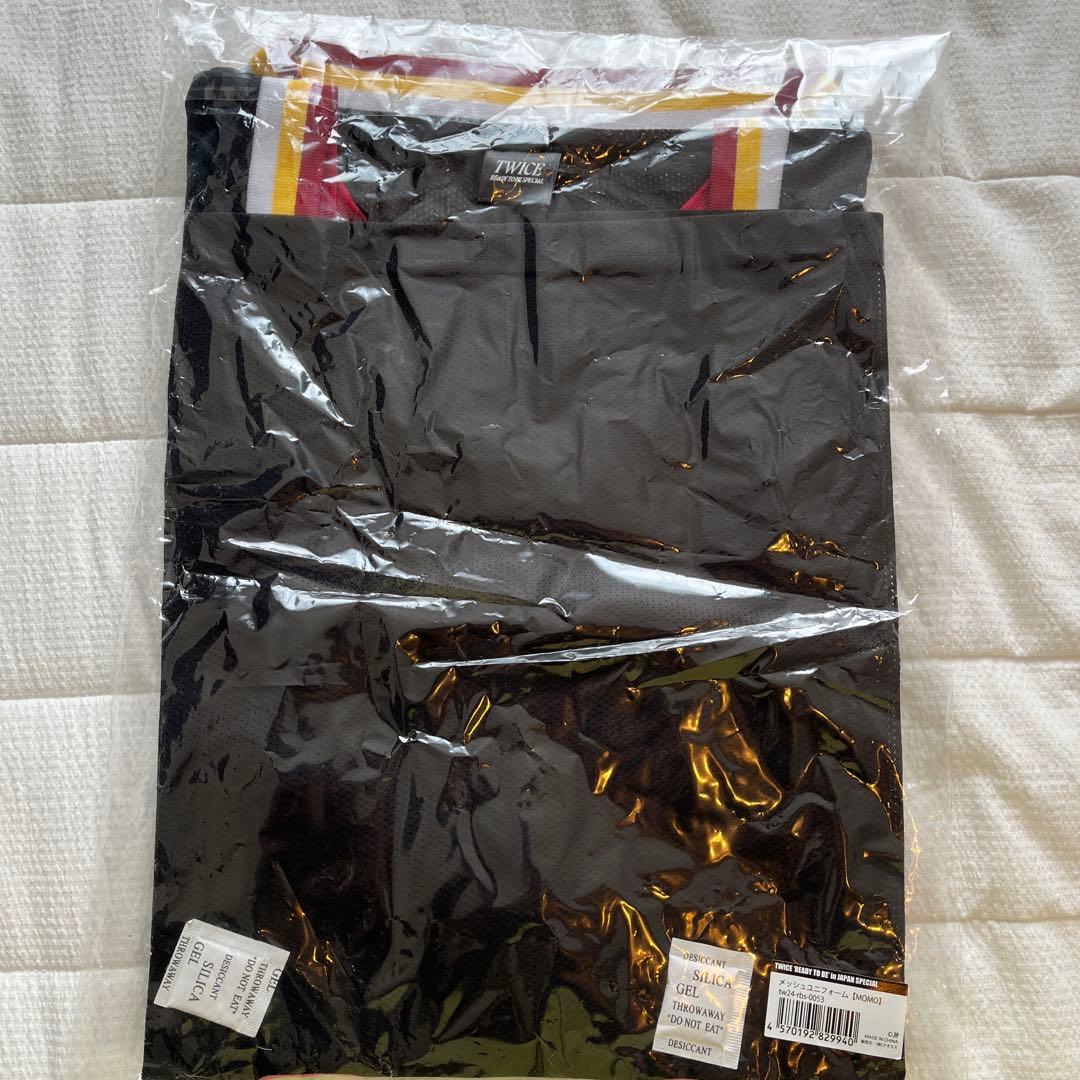 【MOMO】TWICE メッシュ ユニフォーム 2024