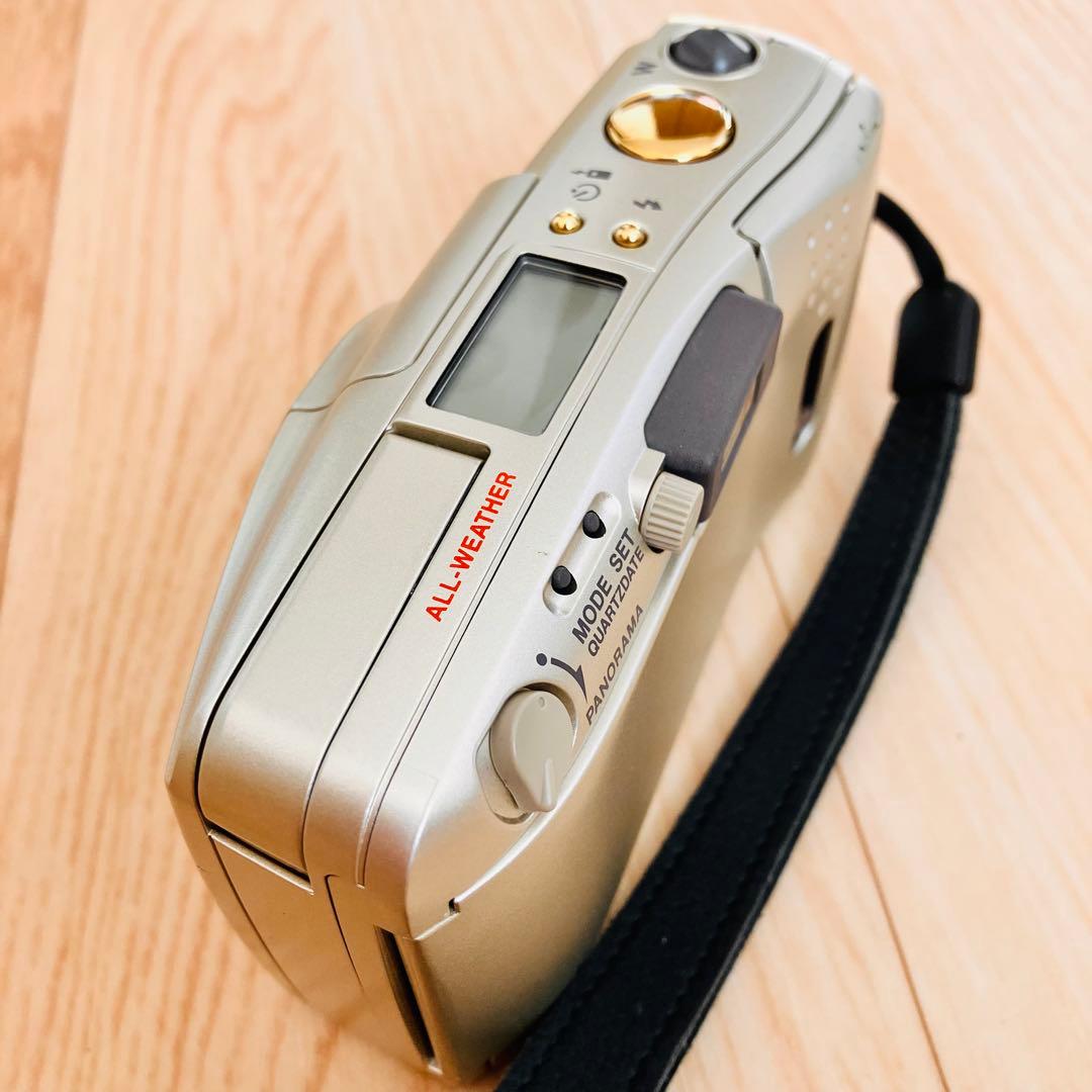 Olympus μ[mju:] ZOOM115 DELUXE 本革ケース付　匿名