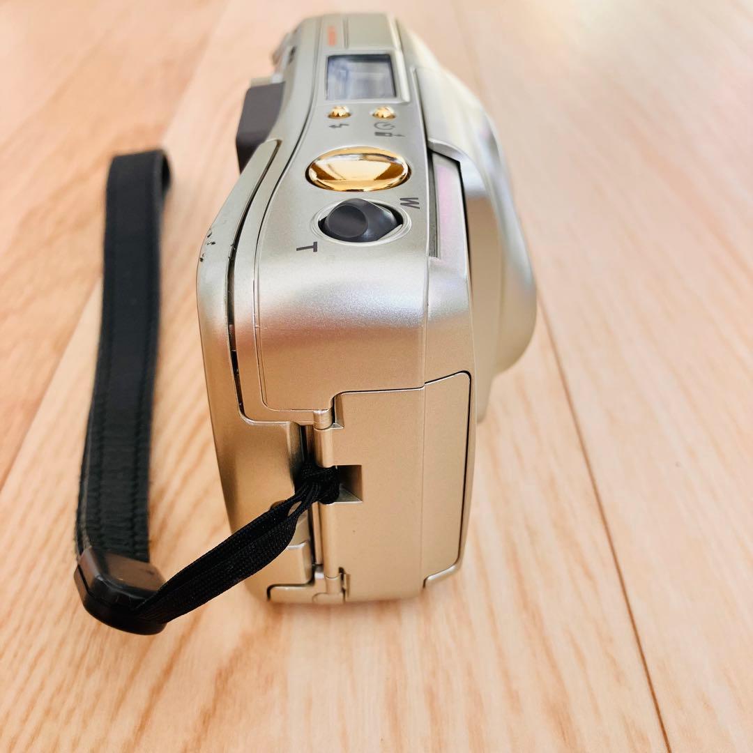 Olympus μ[mju:] ZOOM115 DELUXE 本革ケース付　匿名