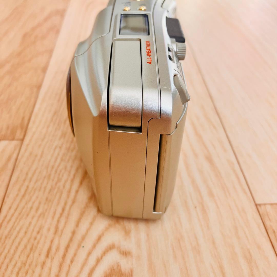 Olympus μ[mju:] ZOOM115 DELUXE 本革ケース付　匿名