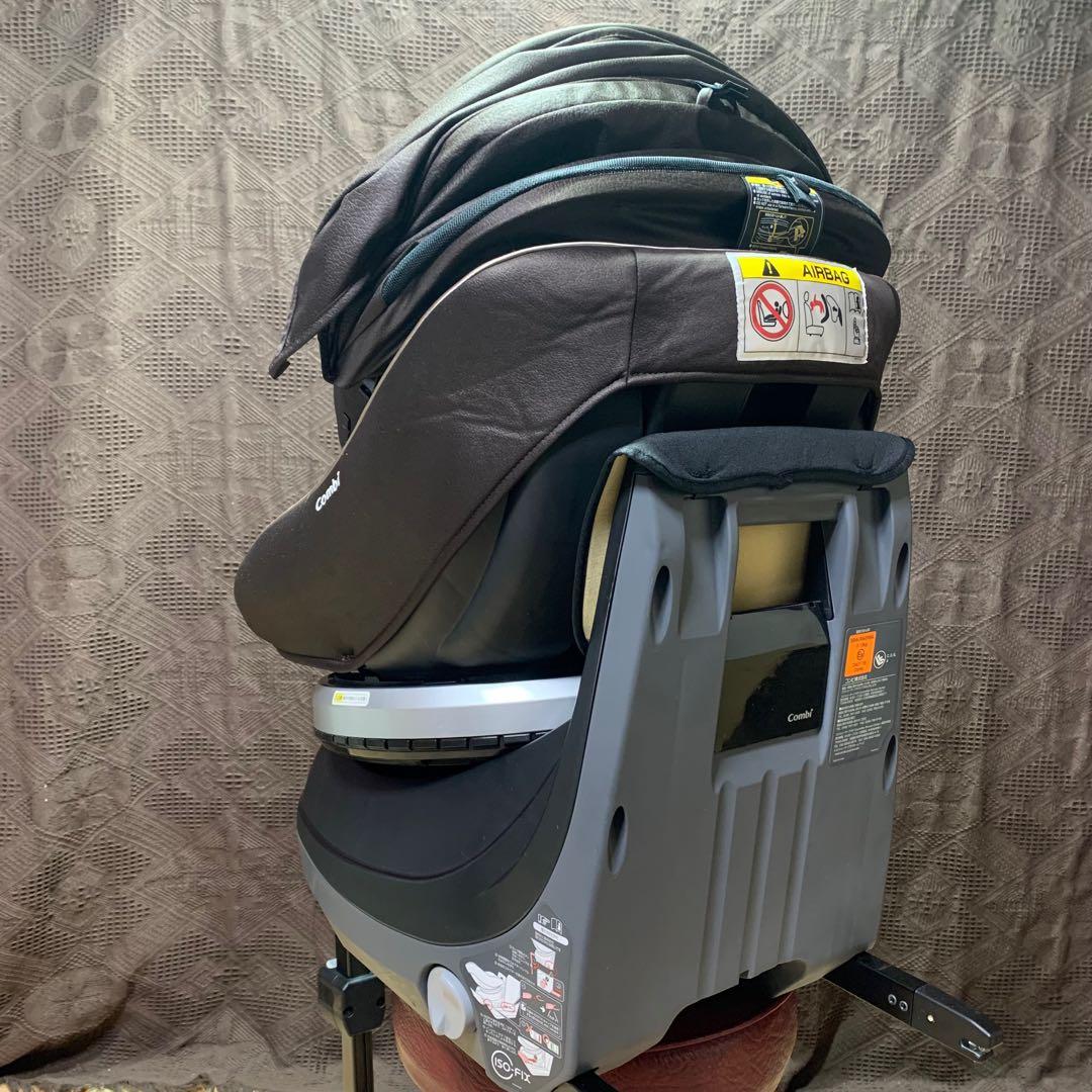 【ぺこちゃん】コンビ クルムーヴスマートISOFIX JG-650