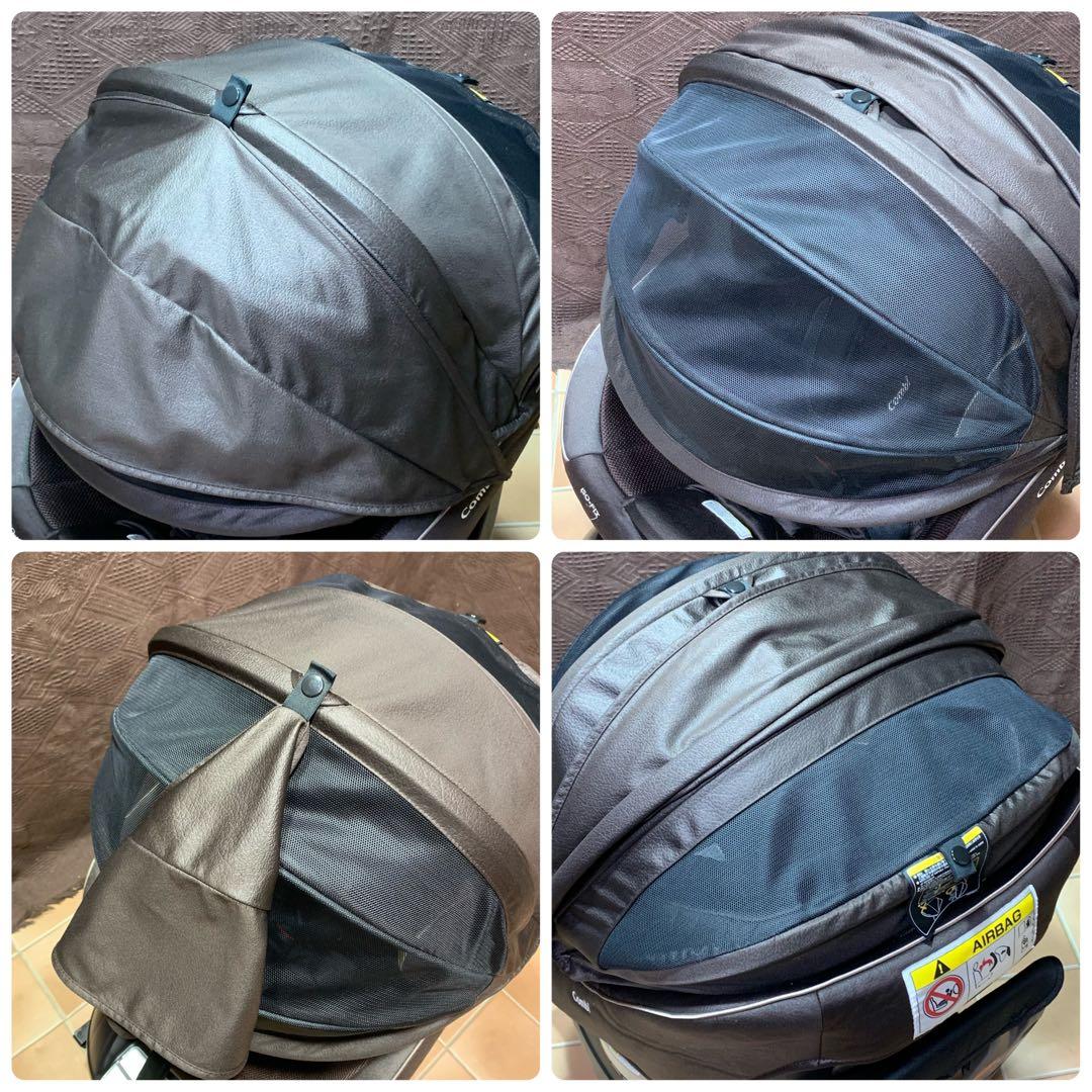 【ぺこちゃん】コンビ クルムーヴスマートISOFIX JG-650